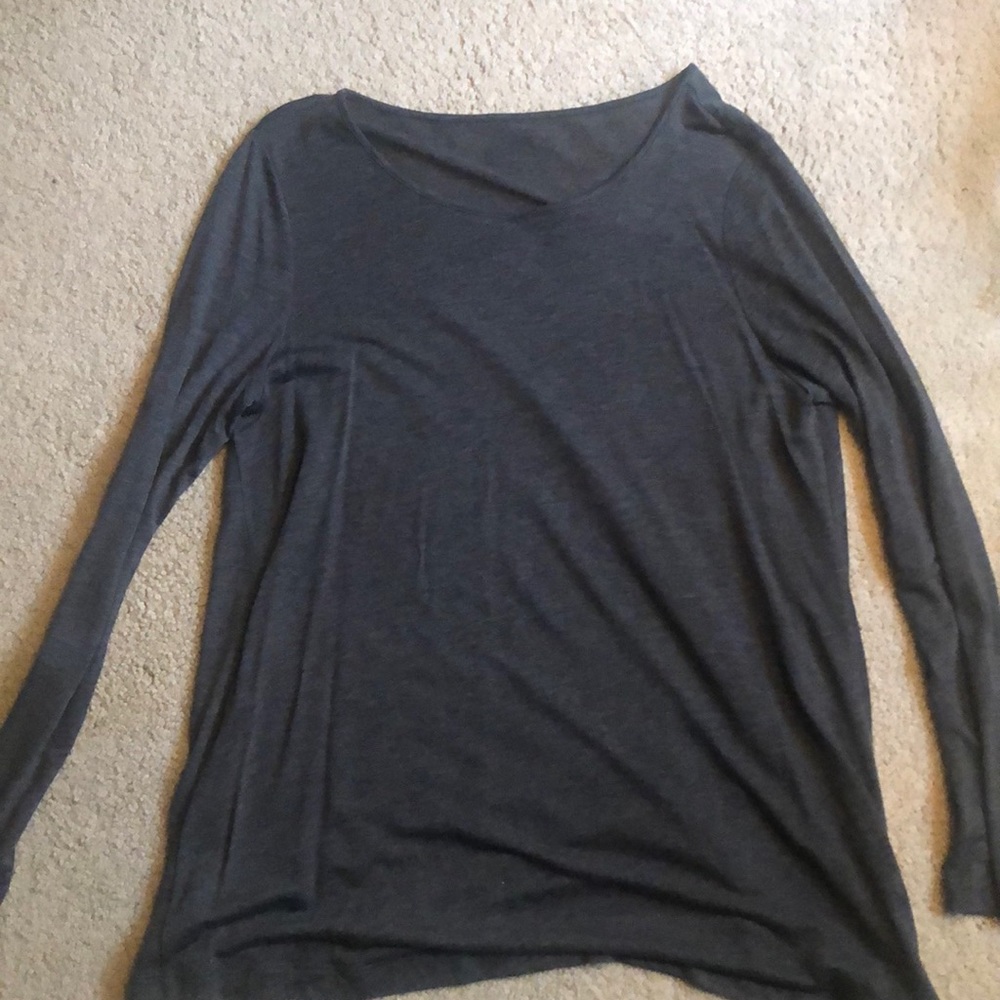 Vineyard Vines Boat Neck Soft Long Sleeve Tee